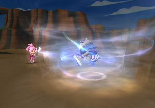 Illustration for article titled New Screens For Atlus' Dokapon Kingdom